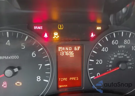 2017 Nissan Nv Cargo Nv2500 Hd S V6 из США, поврежденный, VIN 1N6BF0KY7HN805614